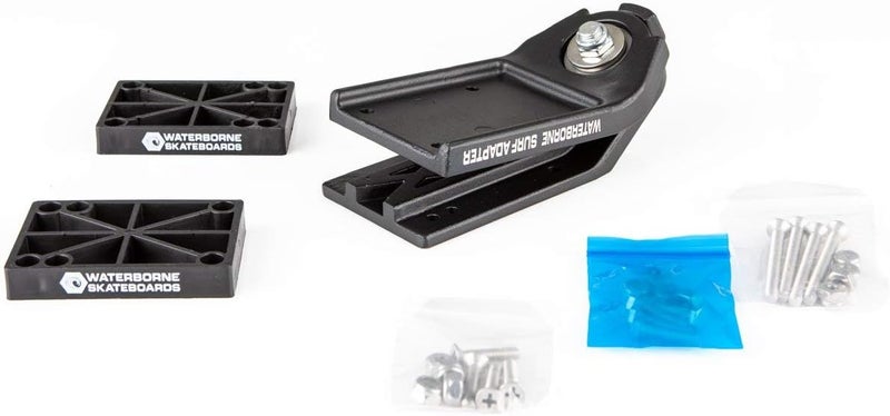 WATERBORNE SKATEBOARDS Surf and Rail Adapter FIN System for 3 Surfskate Trucks Modes - Surf Skate Truck Fits Any Board - Longboard Skateboard Accessories, Surf Skateboard Trucks, Surfskate Skateboard - Image 4